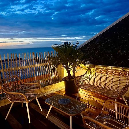 Apartamento La Terrasse D'Ault Exterior foto
