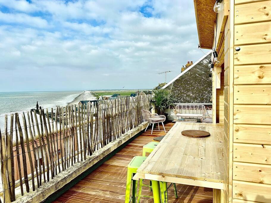 Apartamento La Terrasse D'Ault Exterior foto
