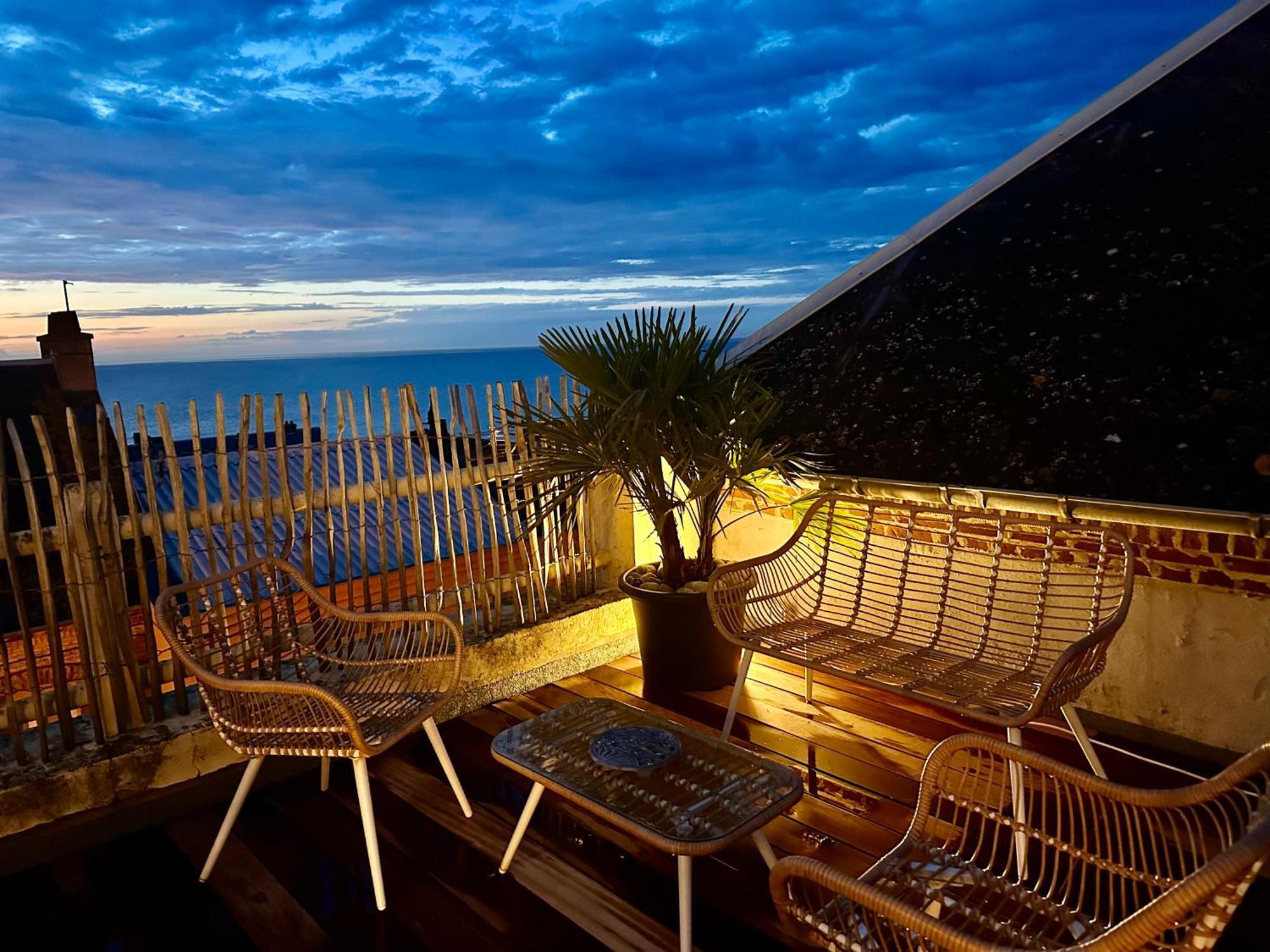 Apartamento La Terrasse D'Ault Exterior foto